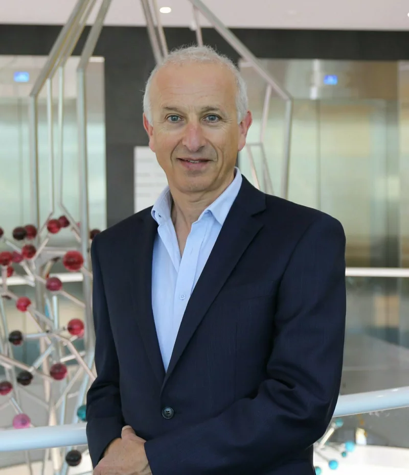 Professor John Mamo at the Perron I cropped